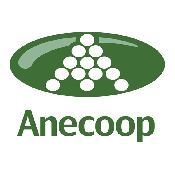 Logotipo de Anecoop S. Coop., cliente de AD Agrónomos