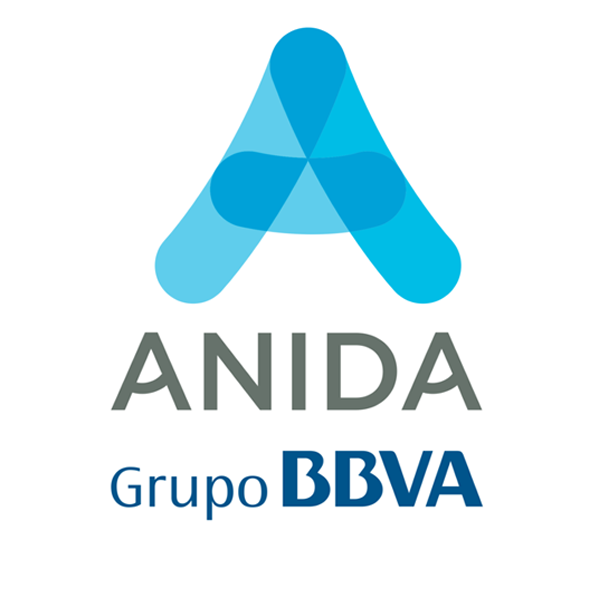 Logotipo de Anida (BBVA), cliente de AD Agrónomos