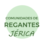 Logotipo de la Comunidad de Regantes de Jérica, cliente de AD Agrónomos