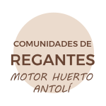 Logotipo de la Comunidad de Regantes de Antolí, cliente de AD Agrónomos
