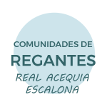 Logotipo de la Comunidad de Regantes de Escalona, cliente de AD Agrónomos